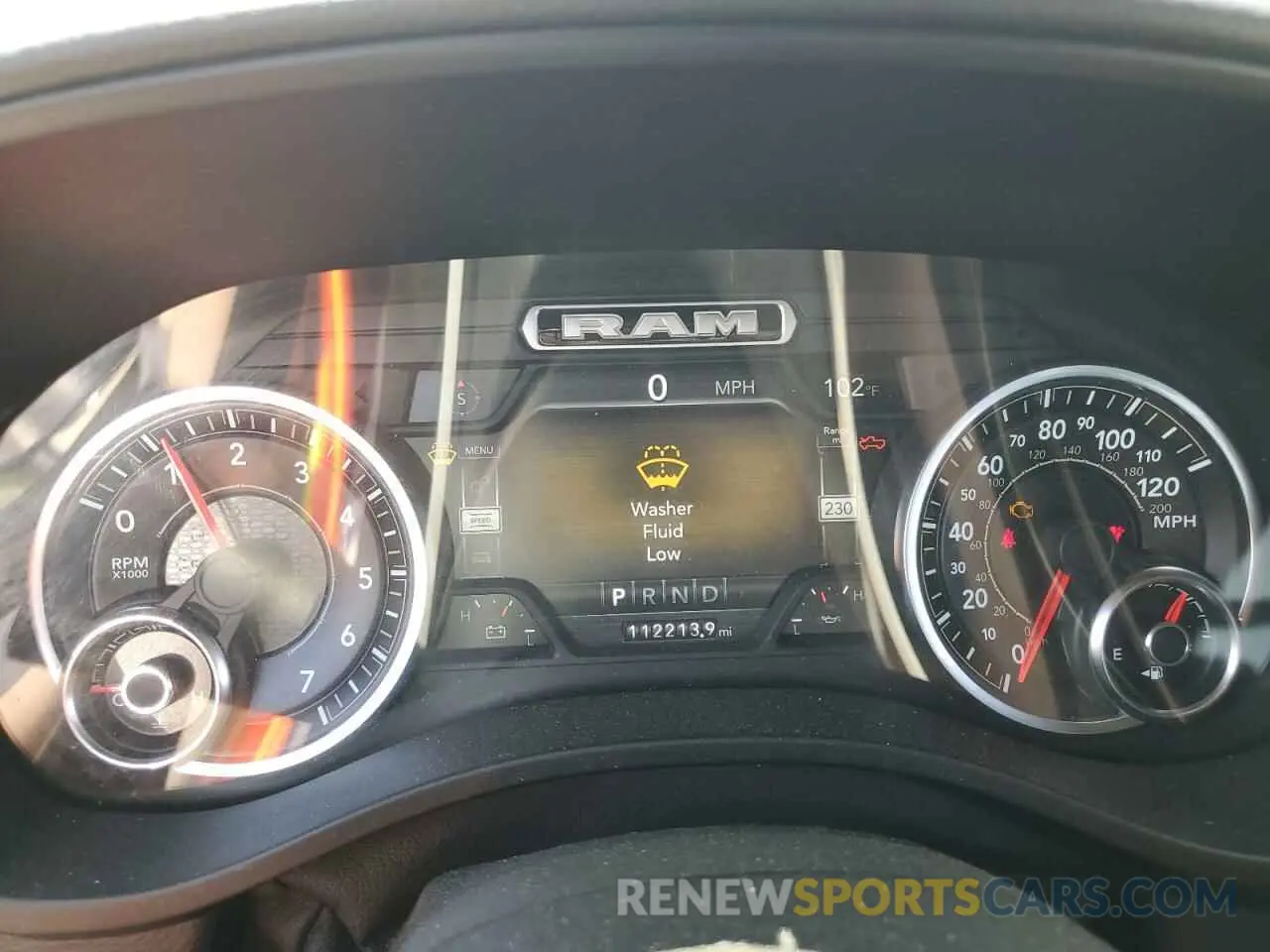 9 Photograph of a damaged car 1C6SRFBTXKN906274 RAM 1500 2019