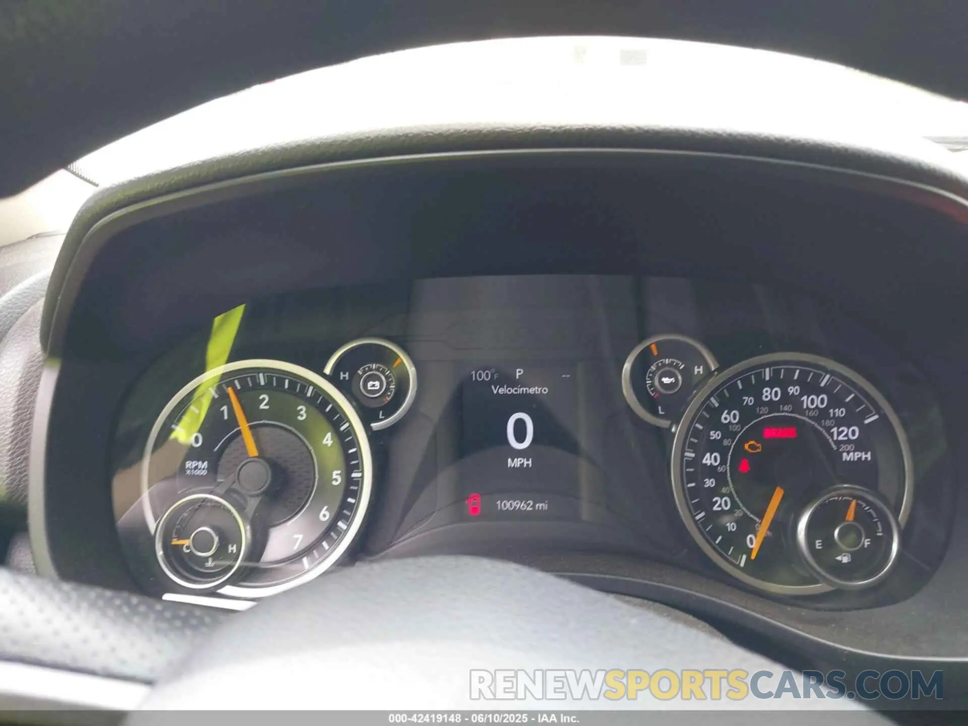 7 Photograph of a damaged car 1C6SRFCT4KN599134 RAM 1500 2019