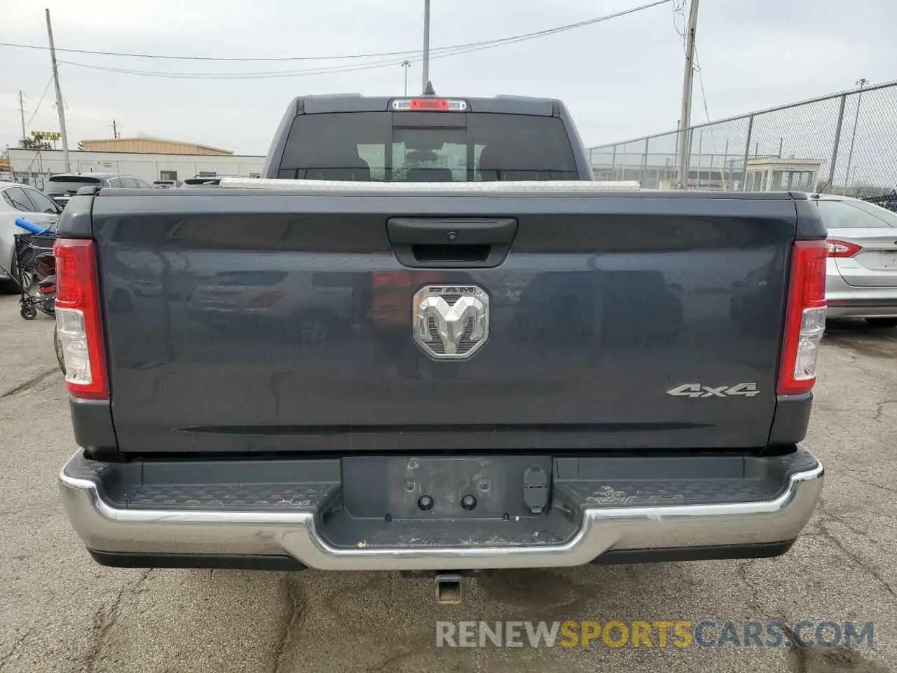 6 Photograph of a damaged car 1C6SRFCT4KN662300 RAM 1500 2019