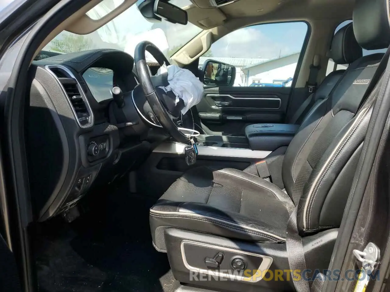 7 Photograph of a damaged car 1C6SRFDT2KN514953 RAM 1500 2019
