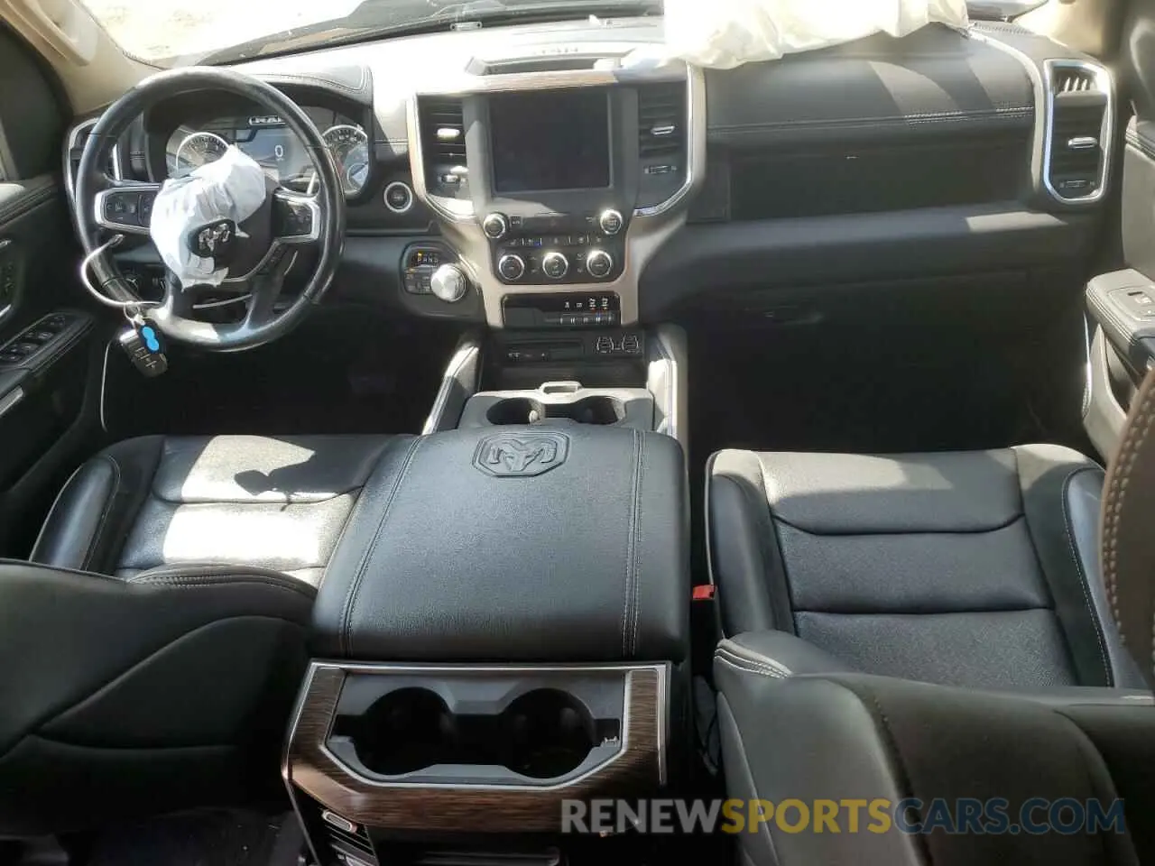 8 Photograph of a damaged car 1C6SRFDT2KN514953 RAM 1500 2019