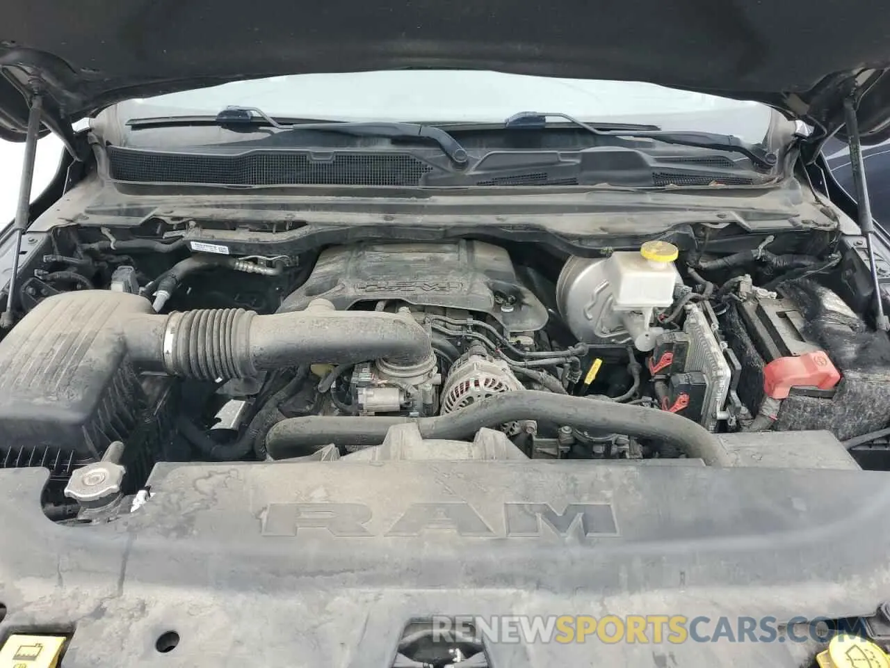 12 Photograph of a damaged car 1C6SRFDT4KN806409 RAM 1500 2019