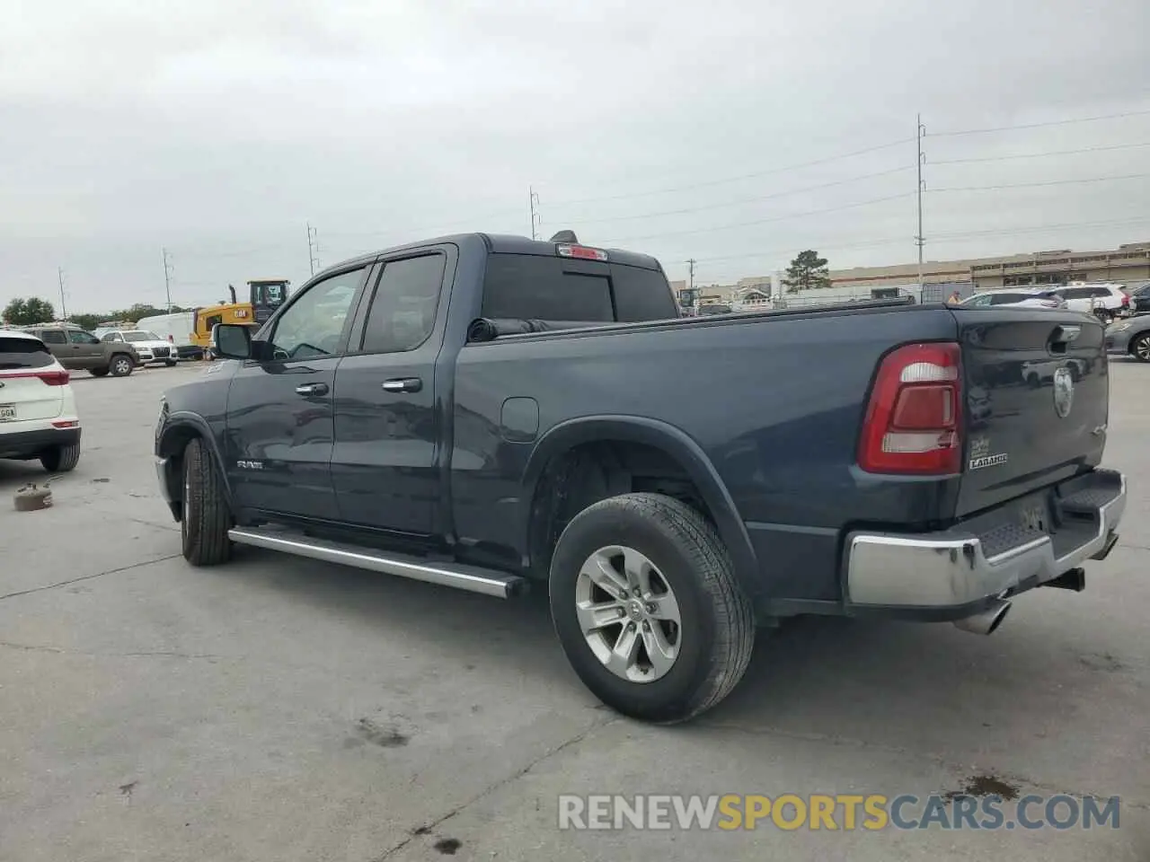 2 Photograph of a damaged car 1C6SRFDT4KN806409 RAM 1500 2019