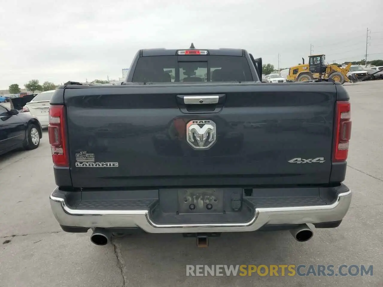 6 Photograph of a damaged car 1C6SRFDT4KN806409 RAM 1500 2019