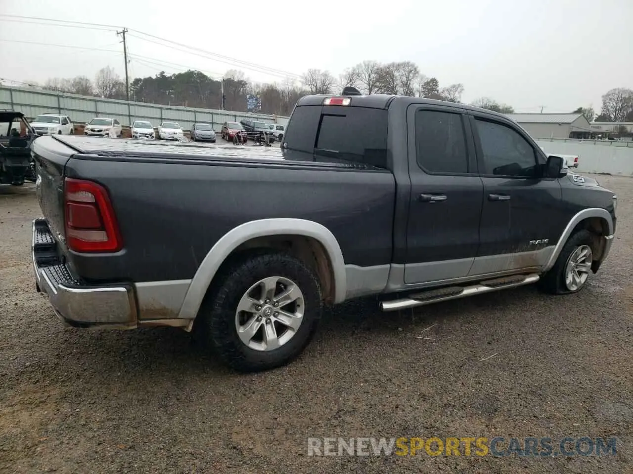 3 Photograph of a damaged car 1C6SRFDT5KN871267 RAM 1500 2019