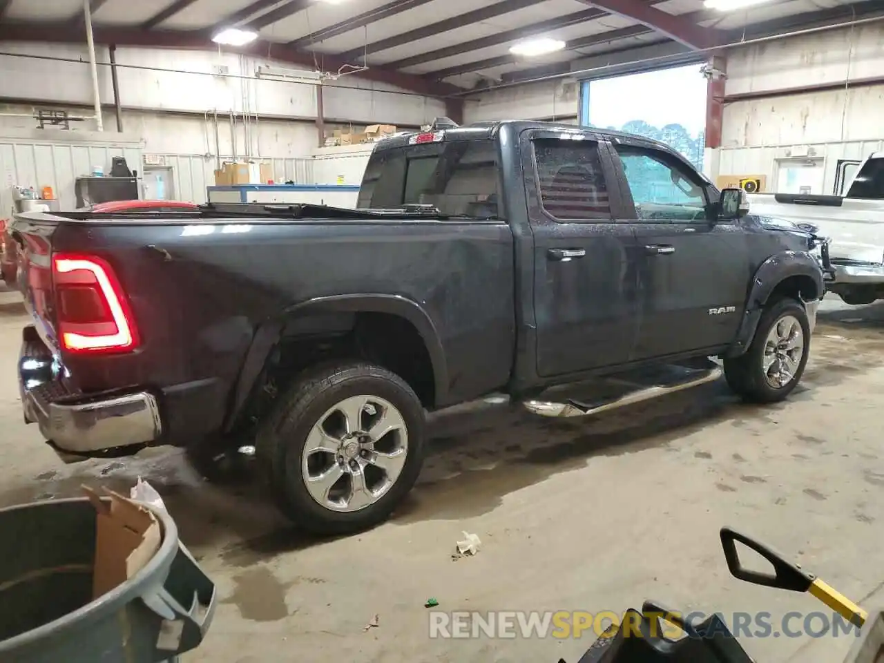 3 Photograph of a damaged car 1C6SRFDT6KN841744 RAM 1500 2019