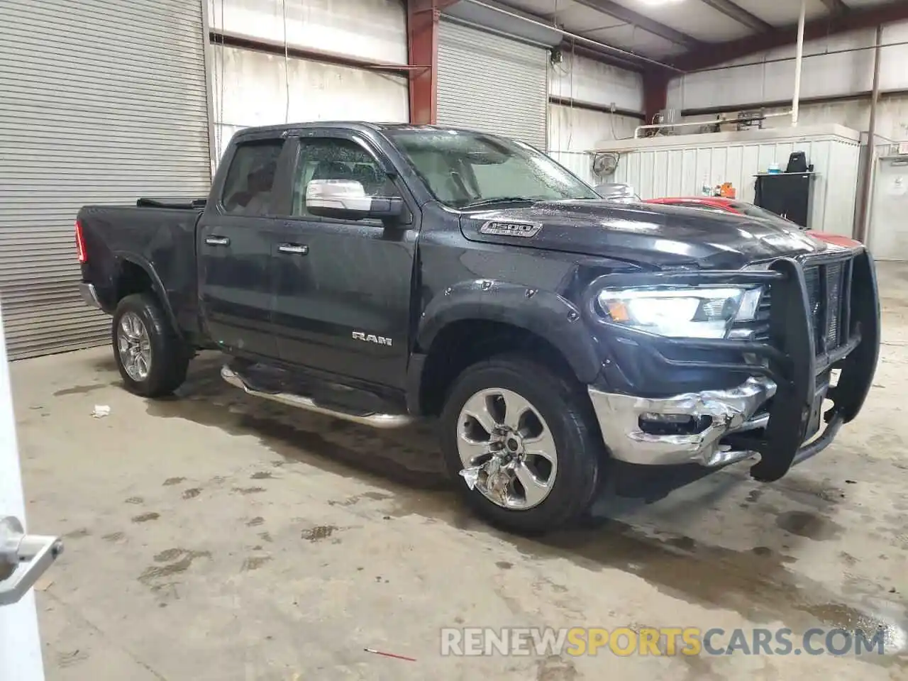 4 Photograph of a damaged car 1C6SRFDT6KN841744 RAM 1500 2019