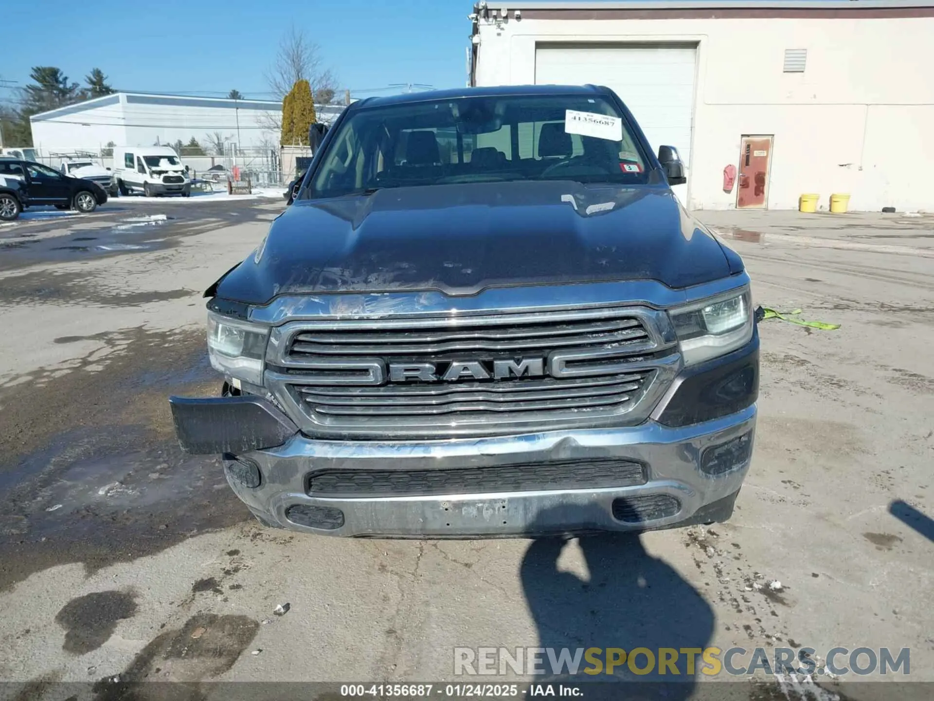 12 Photograph of a damaged car 1C6SRFDTXKN860913 RAM 1500 2019