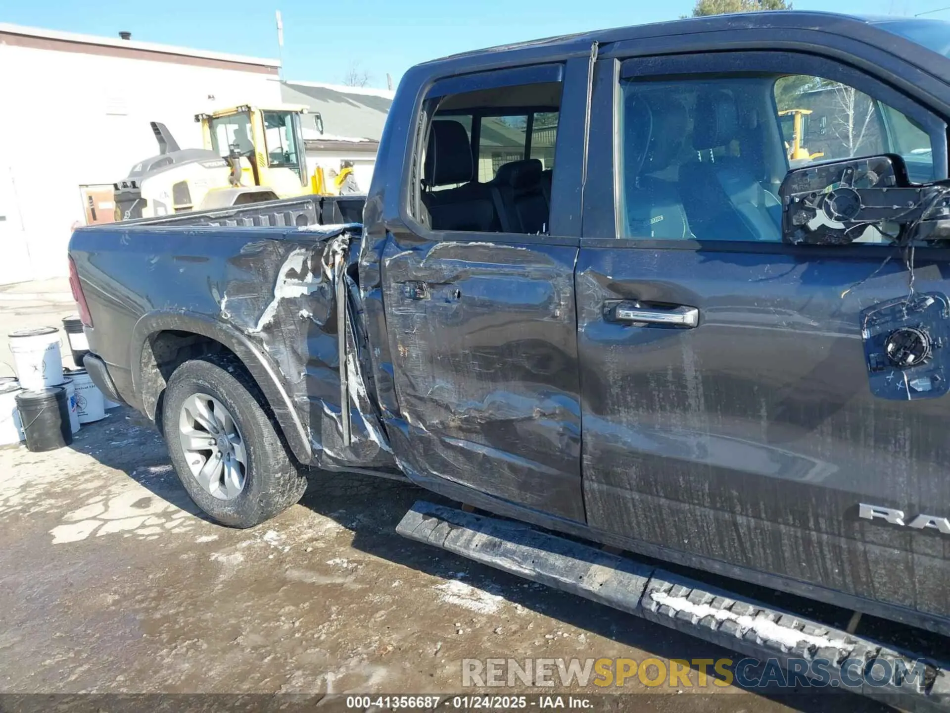 6 Photograph of a damaged car 1C6SRFDTXKN860913 RAM 1500 2019
