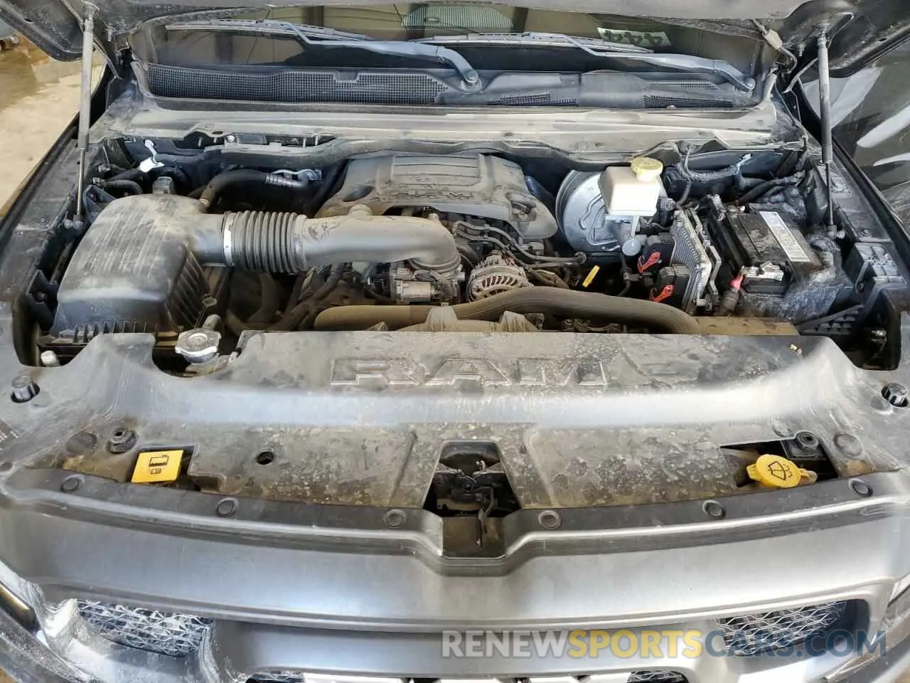 11 Photograph of a damaged car 1C6SRFET2KN546915 RAM 1500 2019