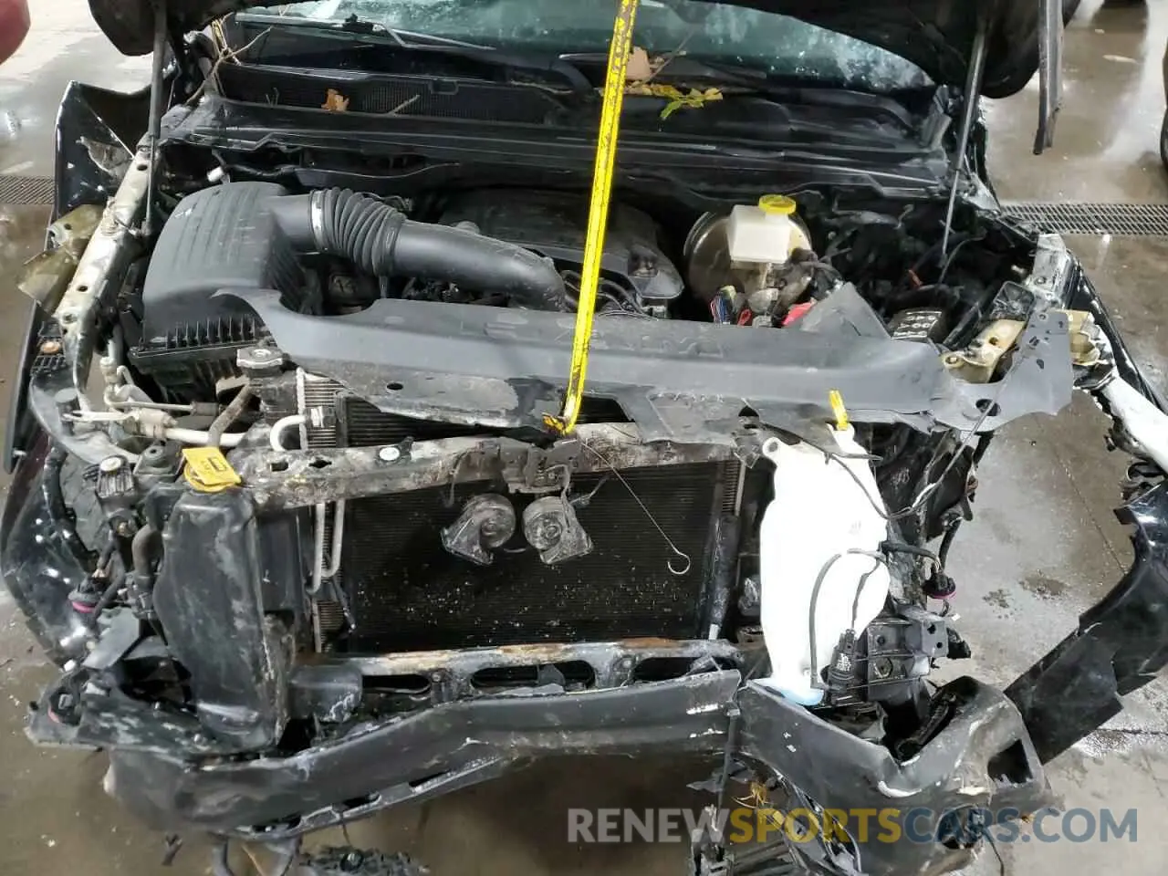 12 Photograph of a damaged car 1C6SRFET2KN565965 RAM 1500 2019