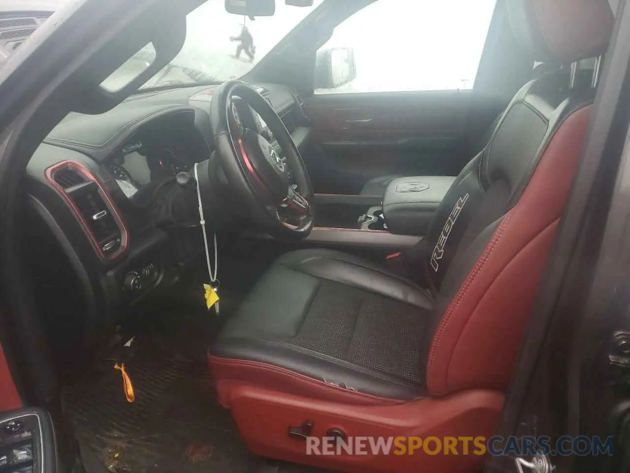 7 Photograph of a damaged car 1C6SRFET2KN848737 RAM 1500 2019