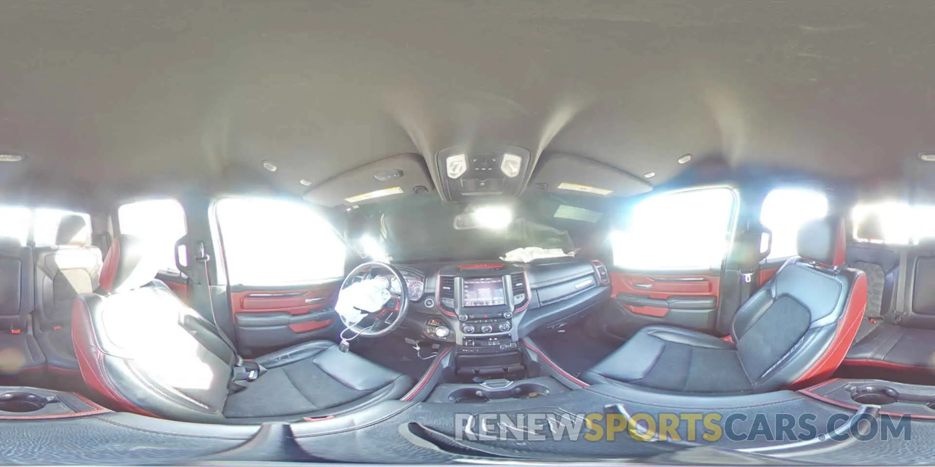 15 Photograph of a damaged car 1C6SRFET5KN580766 RAM 1500 2019