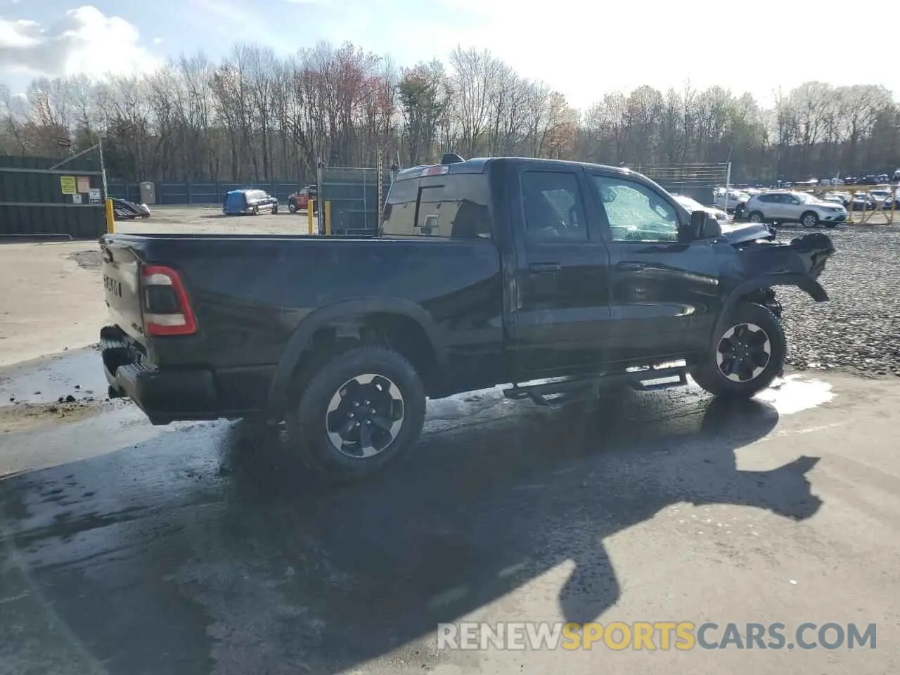 3 Photograph of a damaged car 1C6SRFET5KN580766 RAM 1500 2019