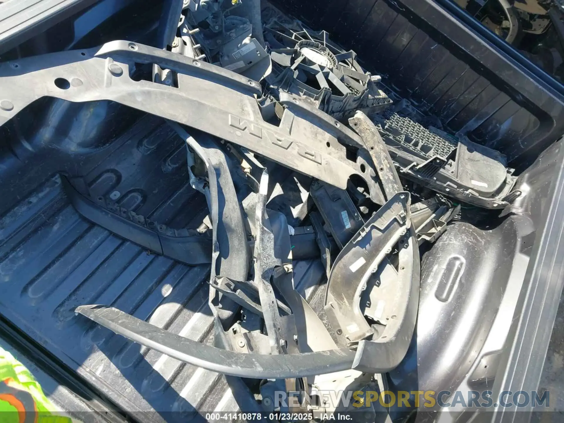 12 Photograph of a damaged car 1C6SRFET7KN861046 RAM 1500 2019