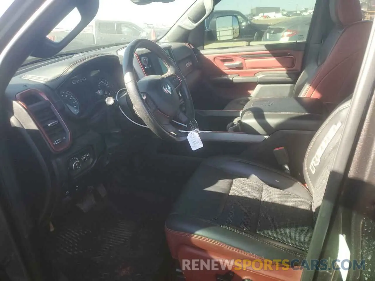 7 Photograph of a damaged car 1C6SRFET7KN865176 RAM 1500 2019