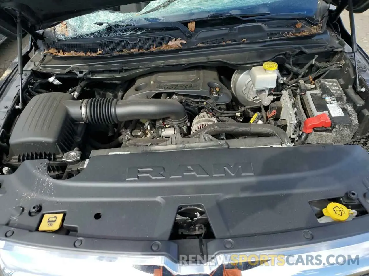 12 Photograph of a damaged car 1C6SRFFT0KN532414 RAM 1500 2019