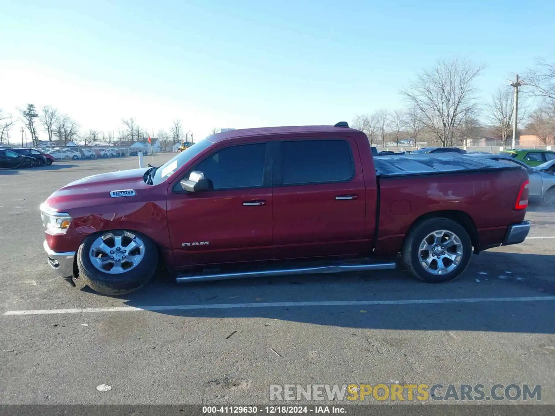 14 Photograph of a damaged car 1C6SRFFT0KN540903 RAM 1500 2019