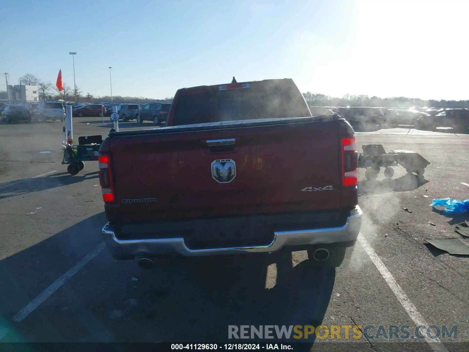 16 Photograph of a damaged car 1C6SRFFT0KN540903 RAM 1500 2019