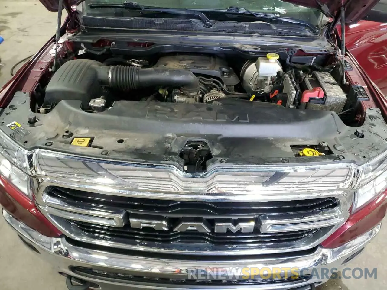 12 Photograph of a damaged car 1C6SRFFT0KN586554 RAM 1500 2019
