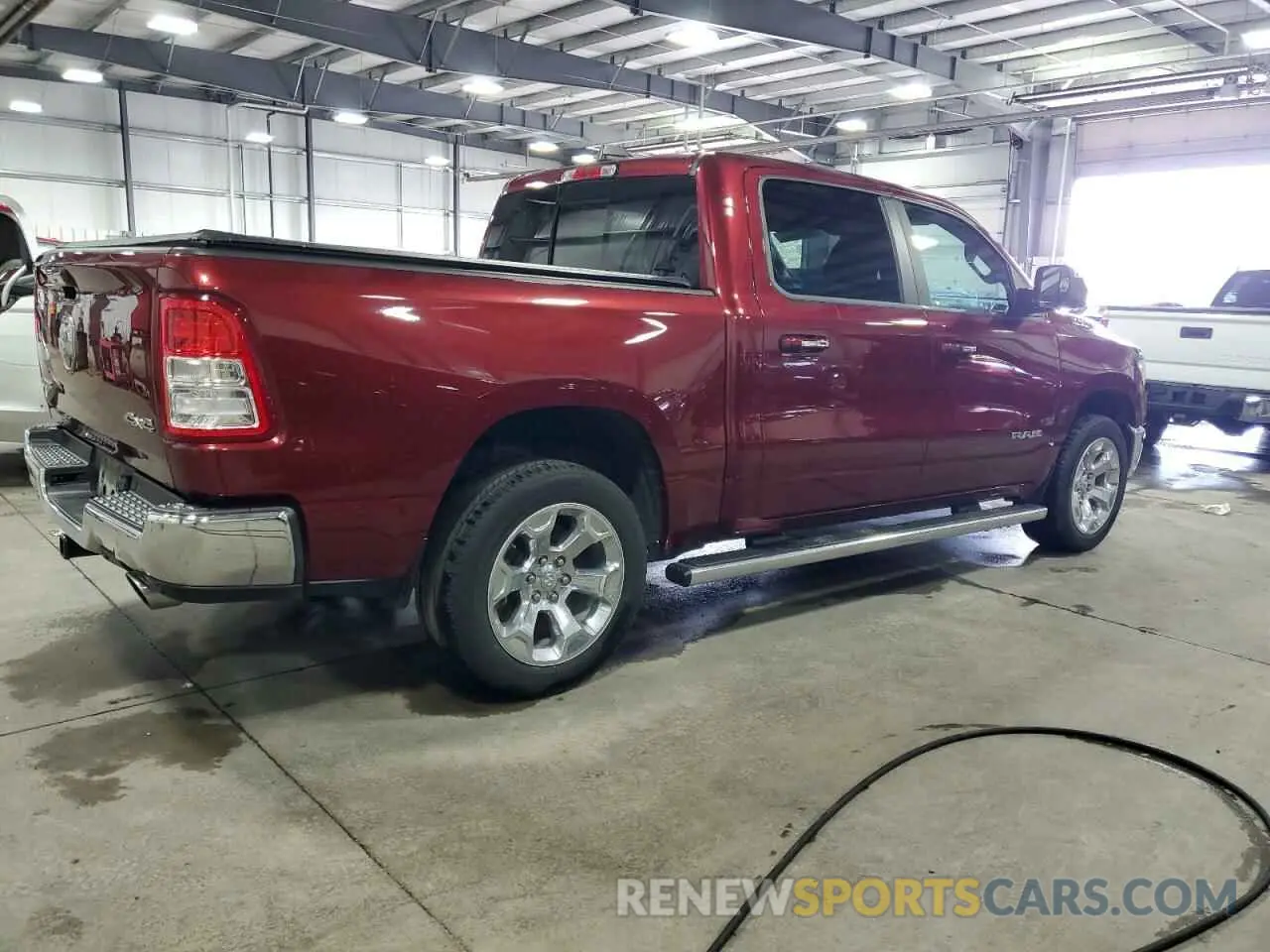 3 Photograph of a damaged car 1C6SRFFT0KN586554 RAM 1500 2019
