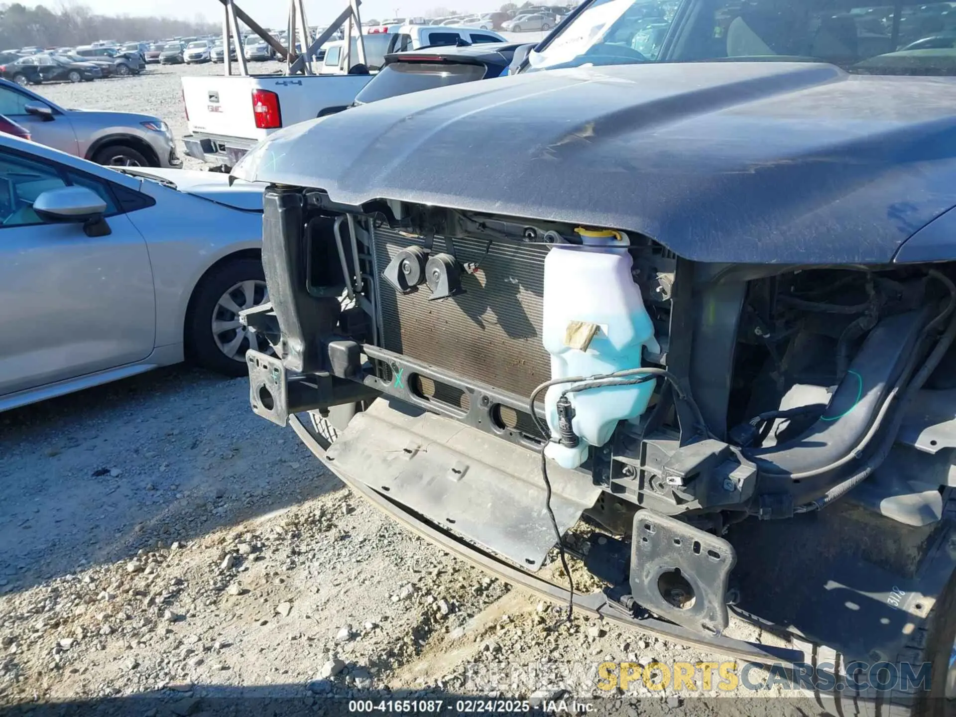 6 Photograph of a damaged car 1C6SRFFT0KN627457 RAM 1500 2019