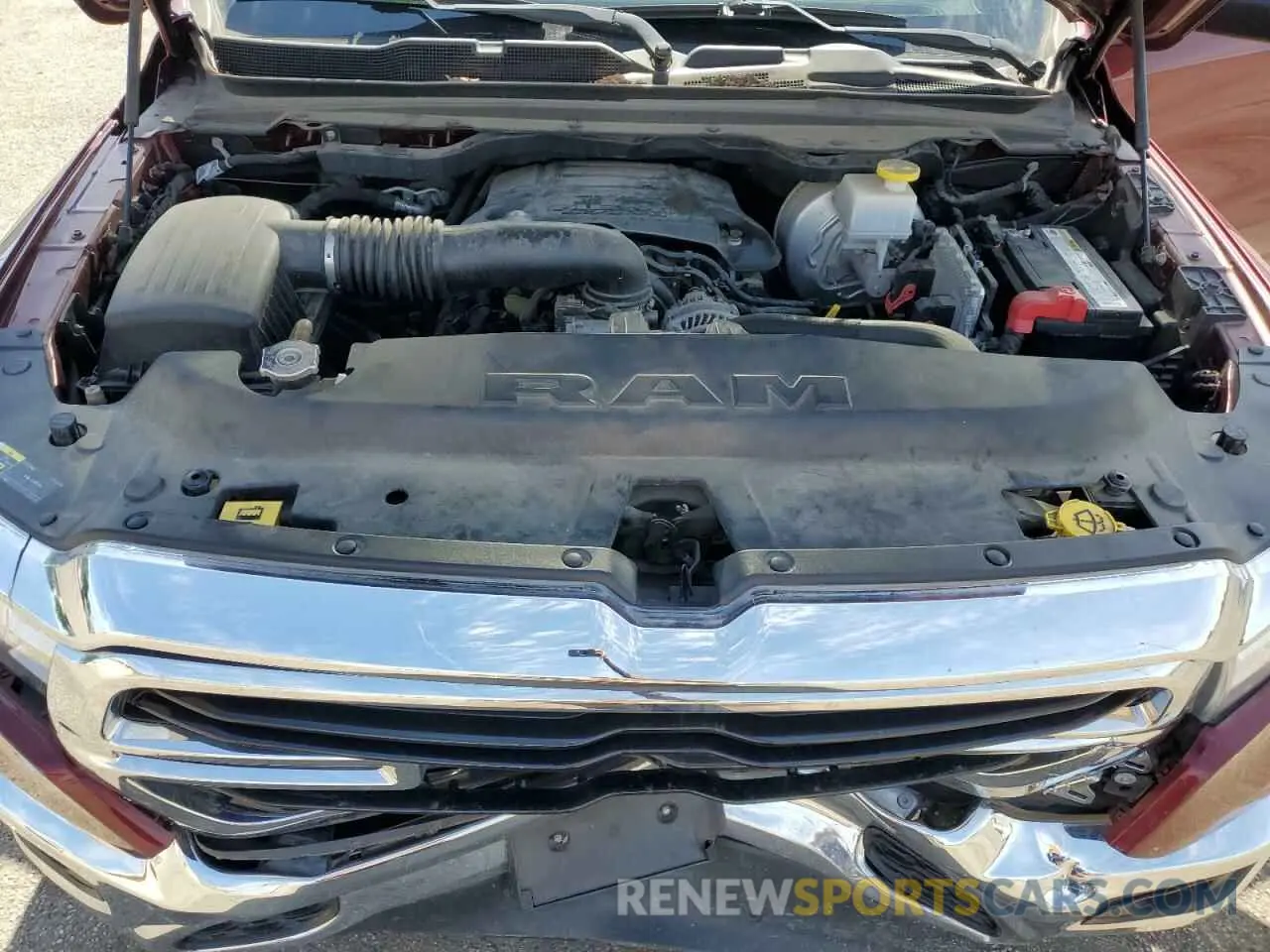 11 Photograph of a damaged car 1C6SRFFT0KN638636 RAM 1500 2019