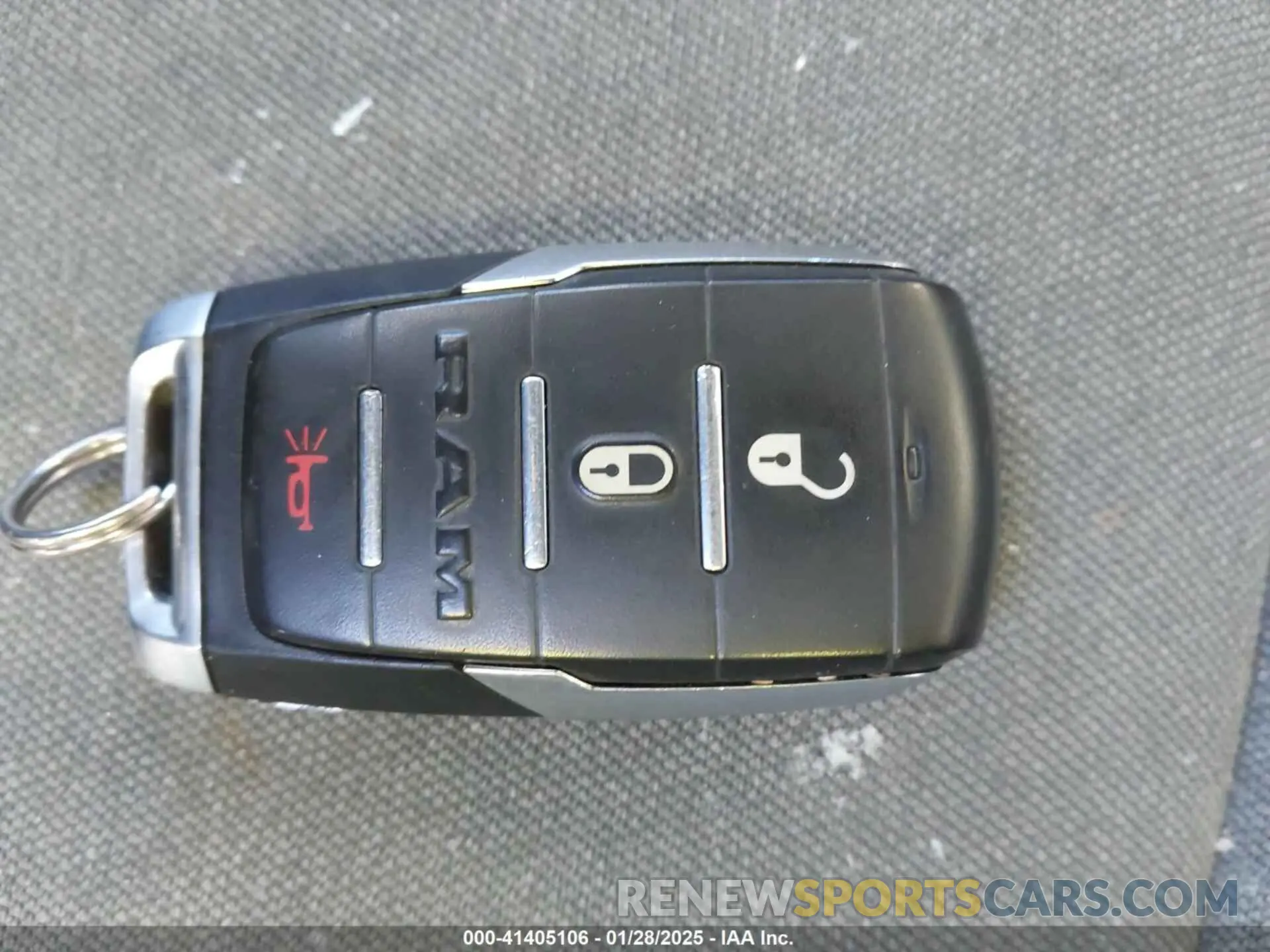 11 Photograph of a damaged car 1C6SRFFT0KN698884 RAM 1500 2019