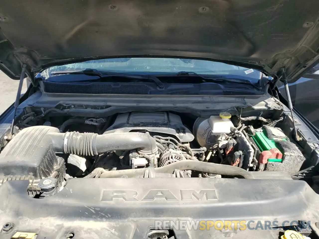 11 Photograph of a damaged car 1C6SRFFT0KN713965 RAM 1500 2019