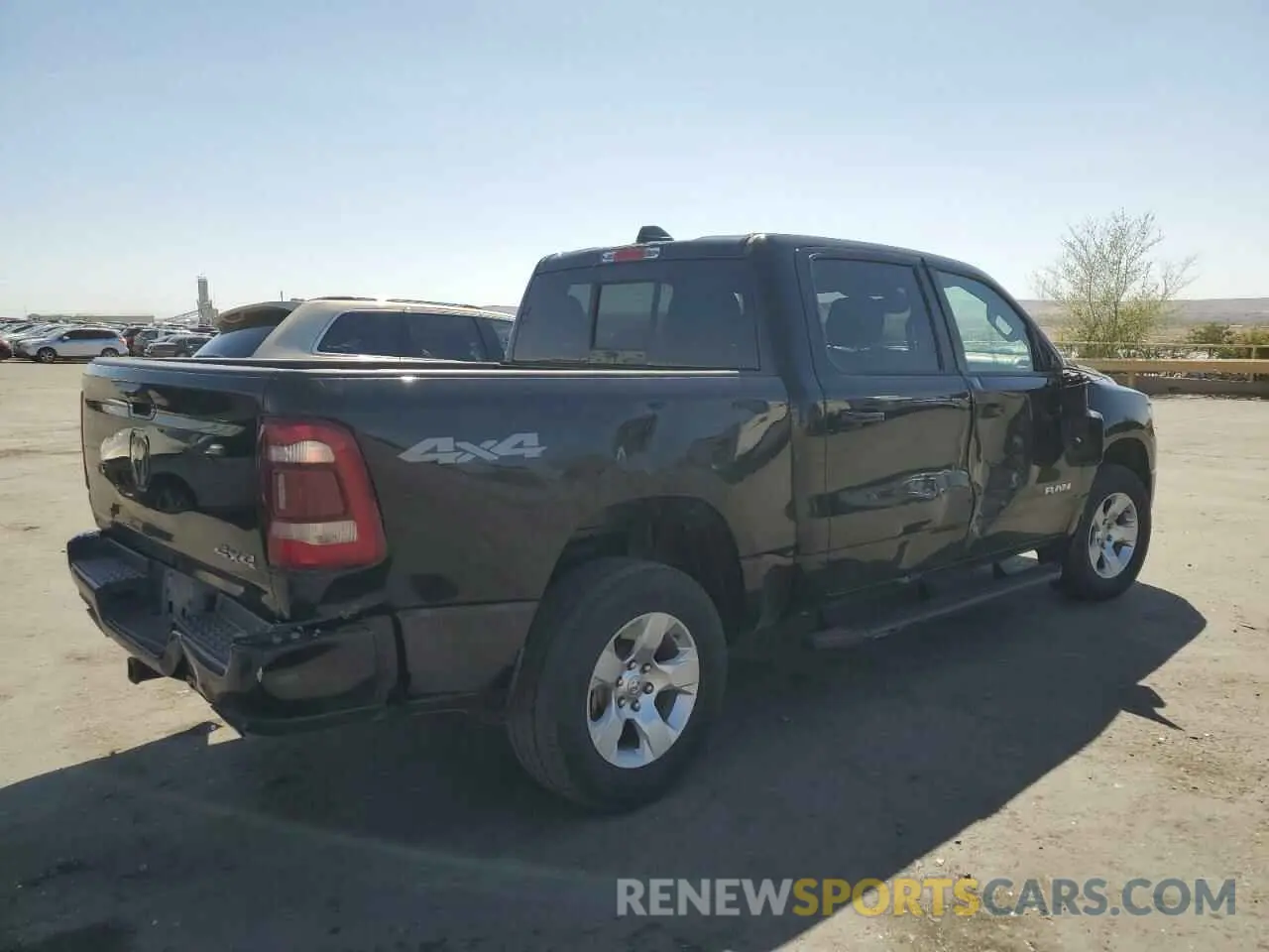 3 Photograph of a damaged car 1C6SRFFT0KN713965 RAM 1500 2019
