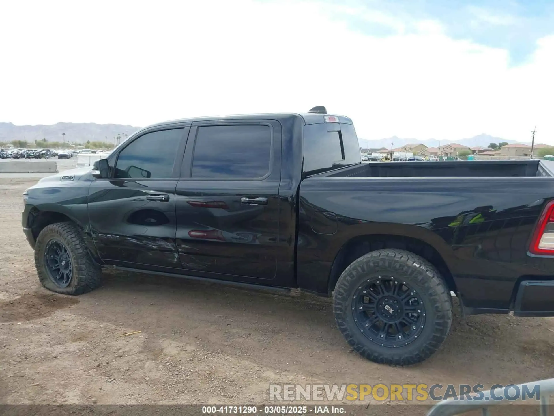 14 Photograph of a damaged car 1C6SRFFT0KN751969 RAM 1500 2019