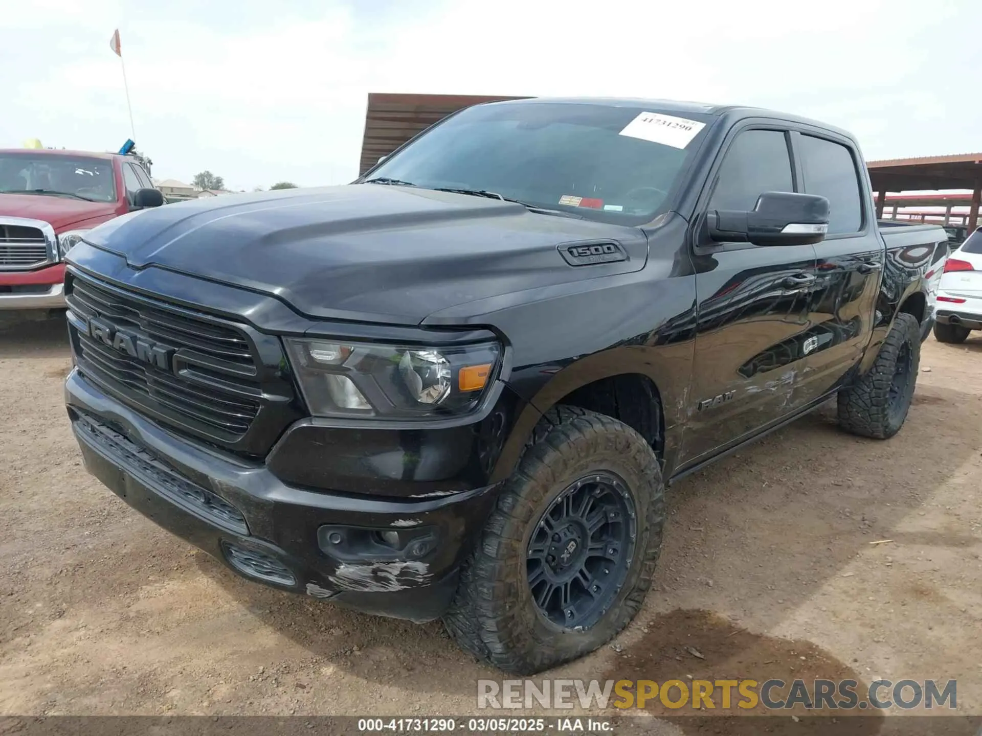 6 Photograph of a damaged car 1C6SRFFT0KN751969 RAM 1500 2019