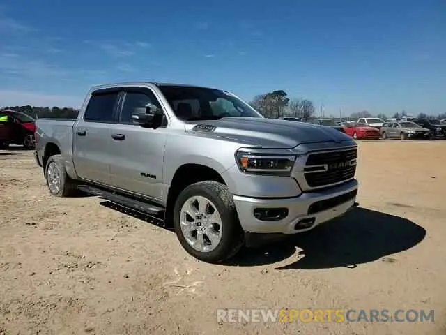 11 Photograph of a damaged car 1C6SRFFT0KN765743 RAM 1500 2019
