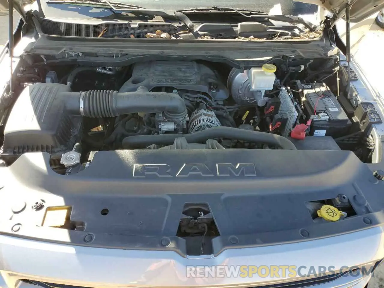 12 Photograph of a damaged car 1C6SRFFT0KN765743 RAM 1500 2019