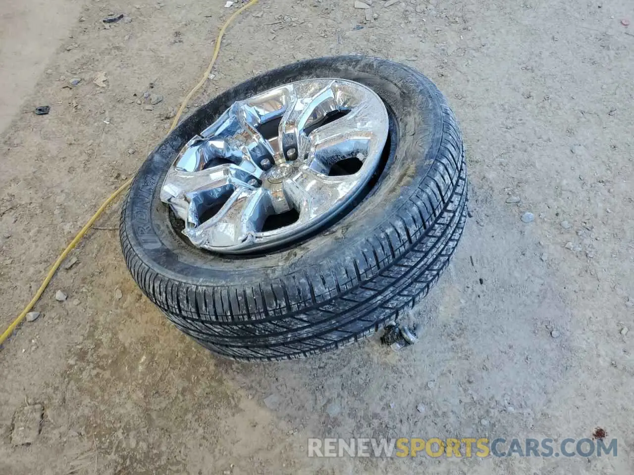 14 Photograph of a damaged car 1C6SRFFT0KN765743 RAM 1500 2019