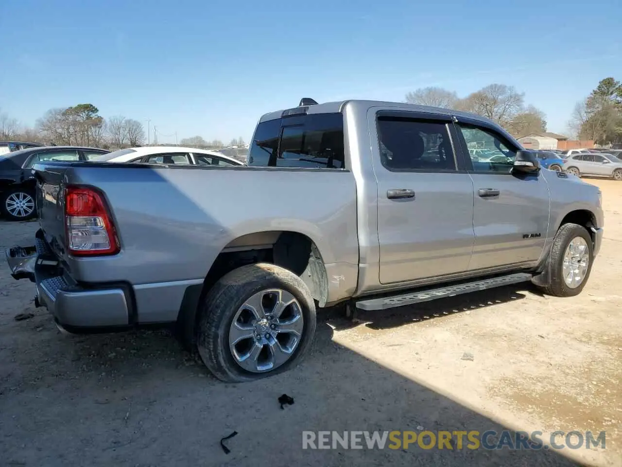 3 Photograph of a damaged car 1C6SRFFT0KN765743 RAM 1500 2019