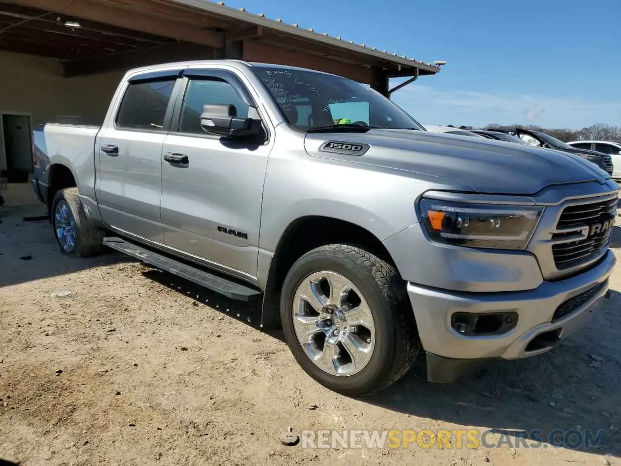 4 Photograph of a damaged car 1C6SRFFT0KN765743 RAM 1500 2019