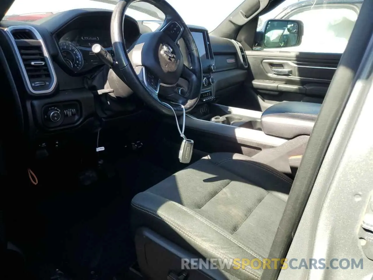 7 Photograph of a damaged car 1C6SRFFT0KN765743 RAM 1500 2019