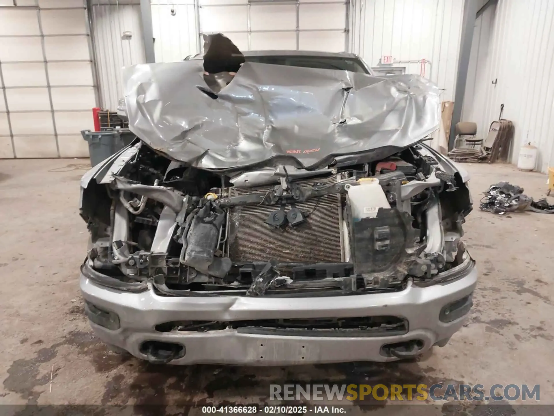 12 Photograph of a damaged car 1C6SRFFT0KN800331 RAM 1500 2019