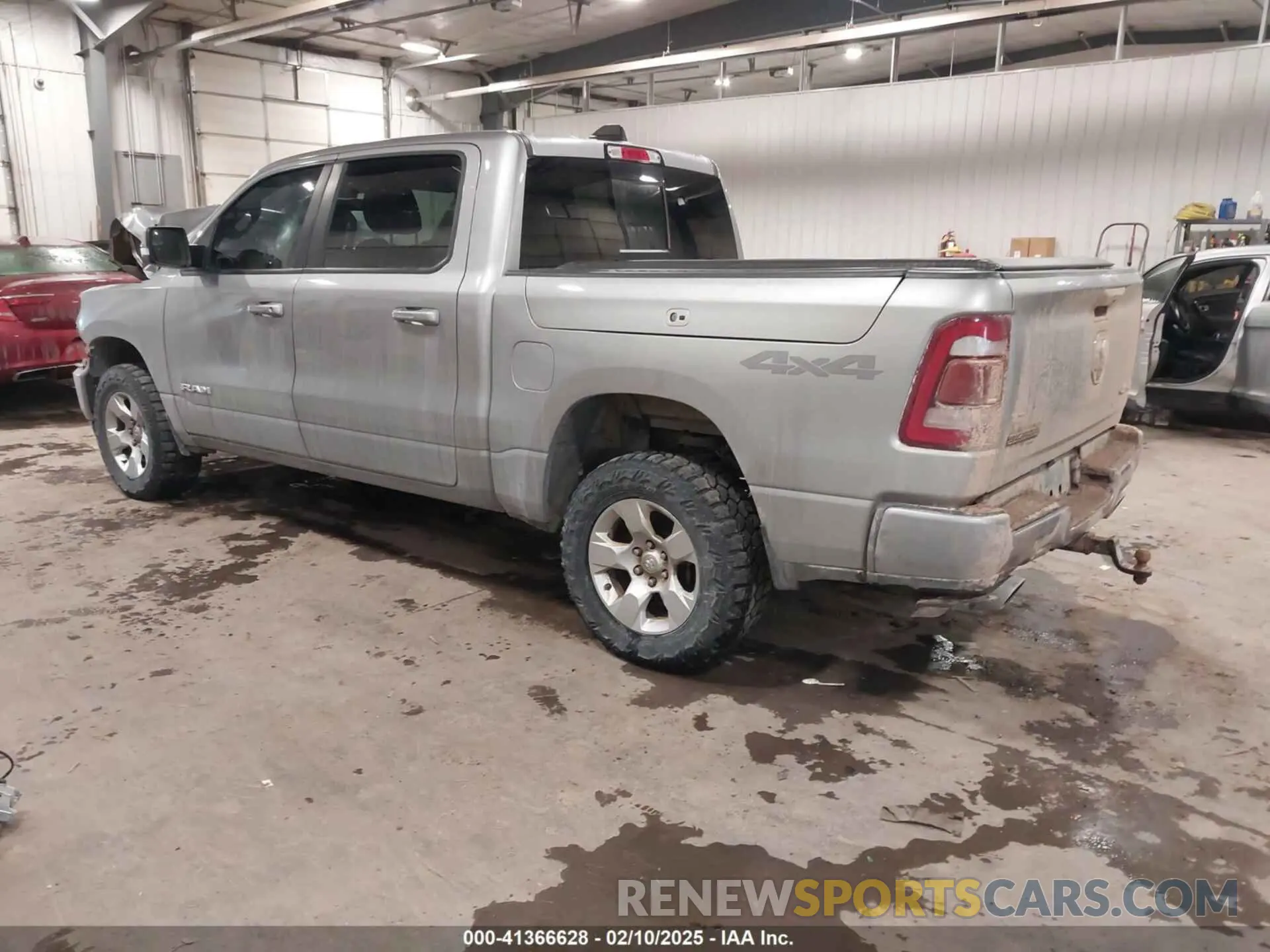 3 Photograph of a damaged car 1C6SRFFT0KN800331 RAM 1500 2019