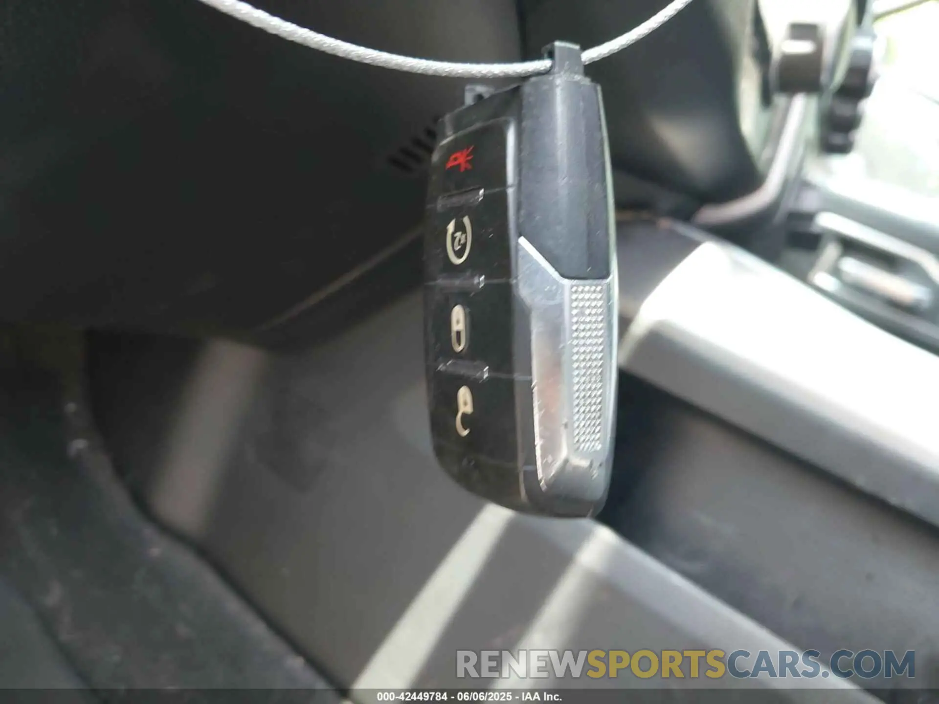 11 Photograph of a damaged car 1C6SRFFT0KN823513 RAM 1500 2019