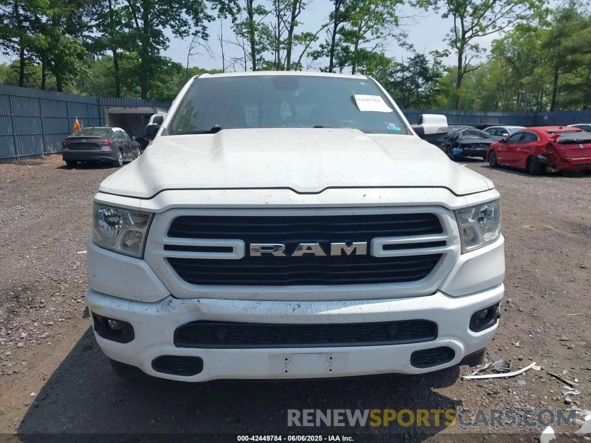 12 Photograph of a damaged car 1C6SRFFT0KN823513 RAM 1500 2019
