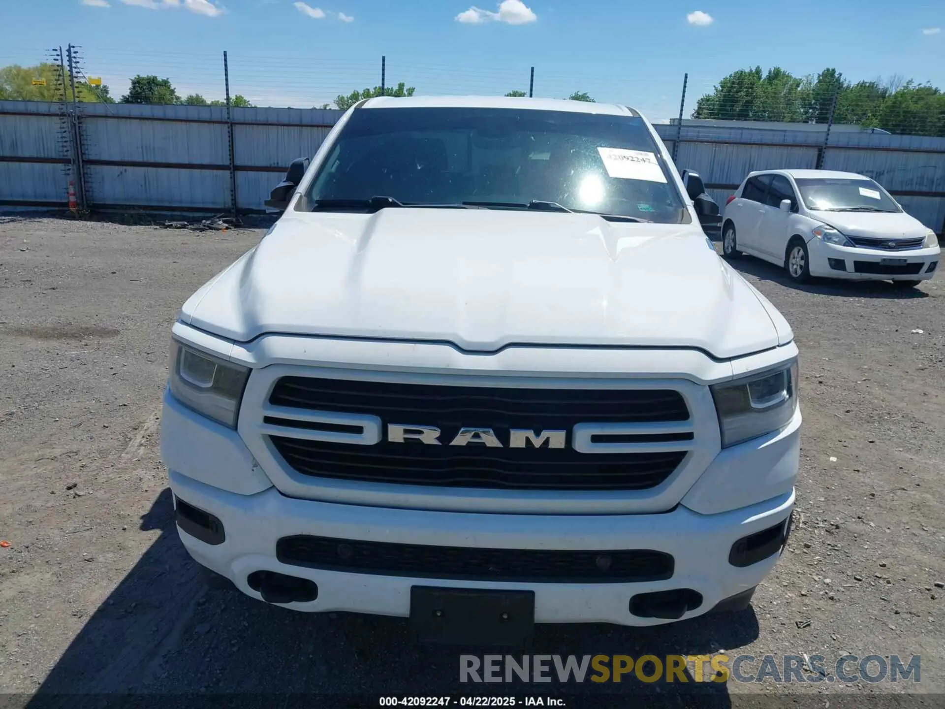 6 Photograph of a damaged car 1C6SRFFT0KN911008 RAM 1500 2019