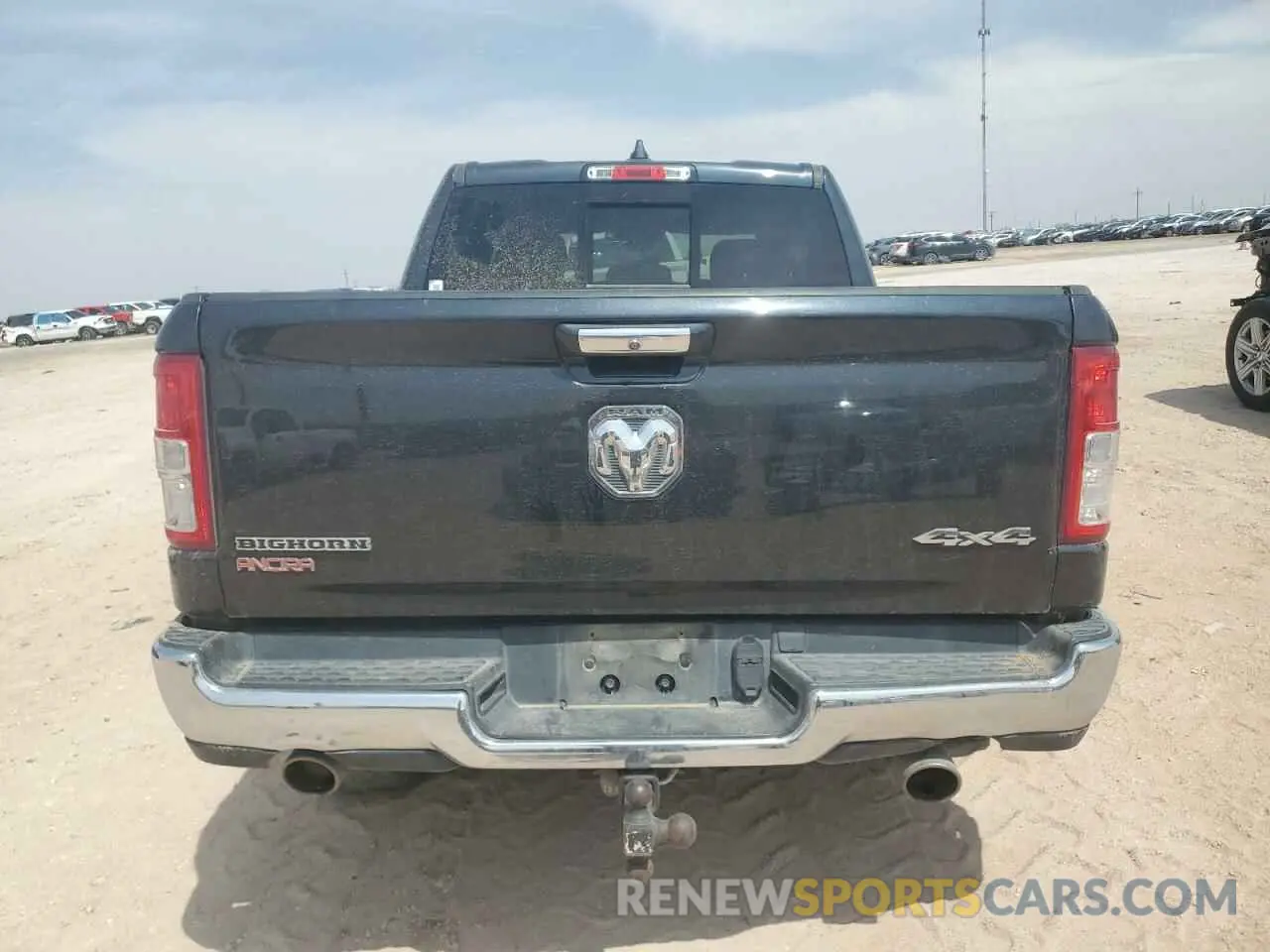 6 Photograph of a damaged car 1C6SRFFT1KN532390 RAM 1500 2019