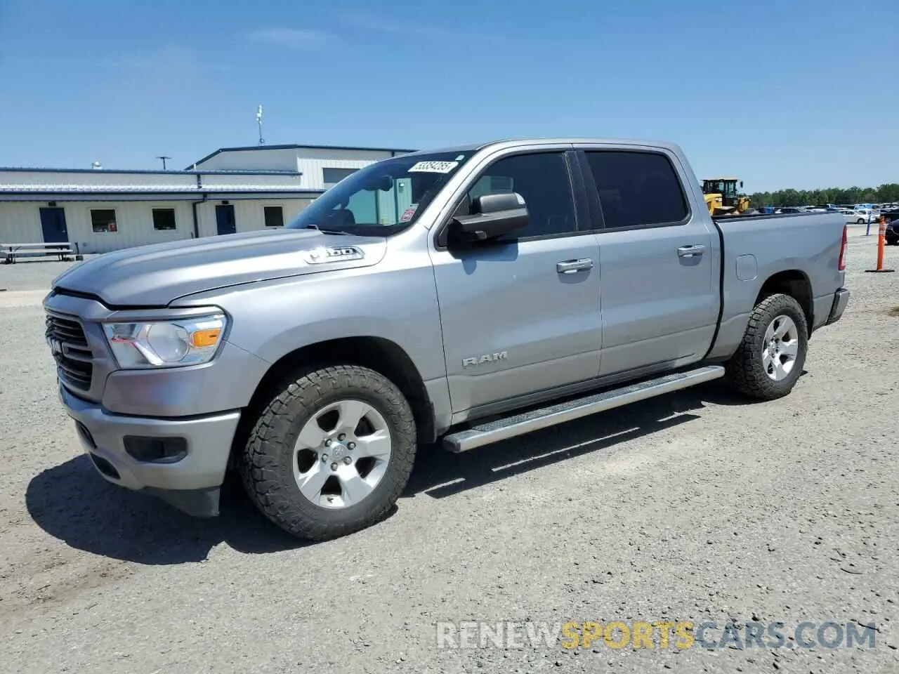 1 Photograph of a damaged car 1C6SRFFT1KN532664 RAM 1500 2019