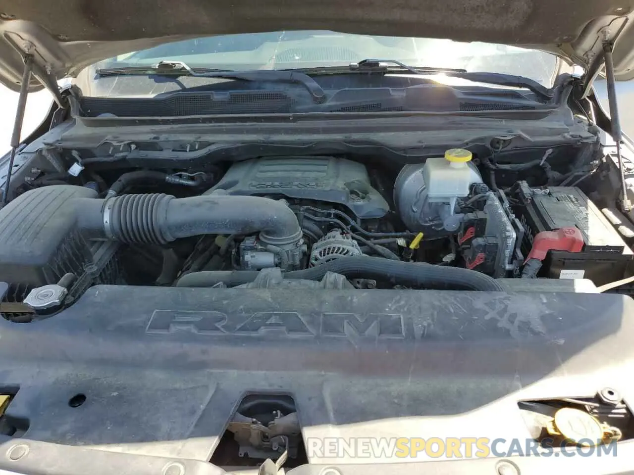 11 Photograph of a damaged car 1C6SRFFT1KN532664 RAM 1500 2019