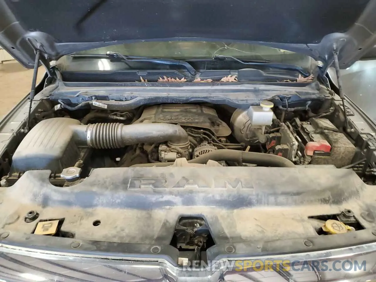 11 Photograph of a damaged car 1C6SRFFT1KN603121 RAM 1500 2019