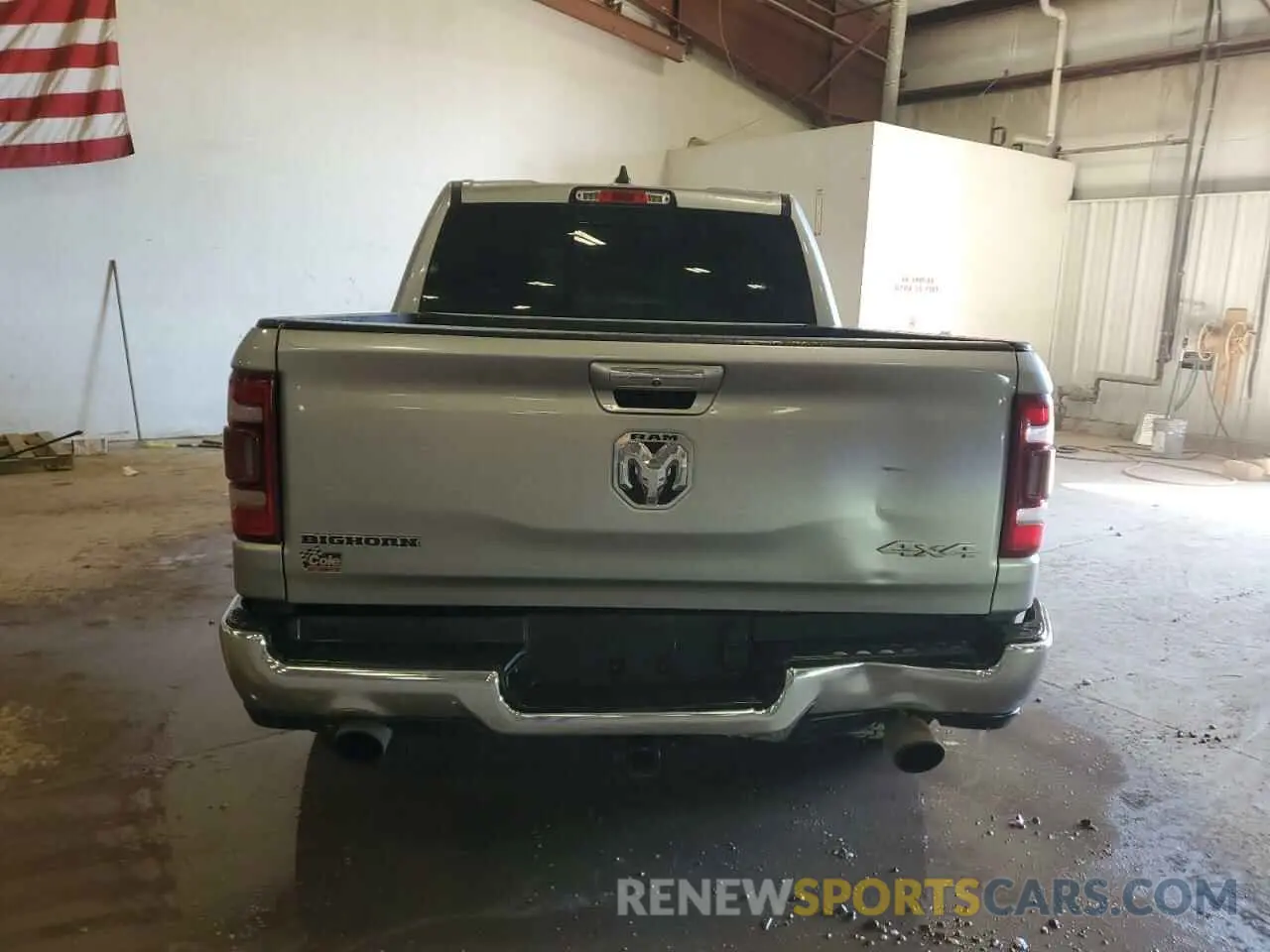 6 Photograph of a damaged car 1C6SRFFT1KN603121 RAM 1500 2019