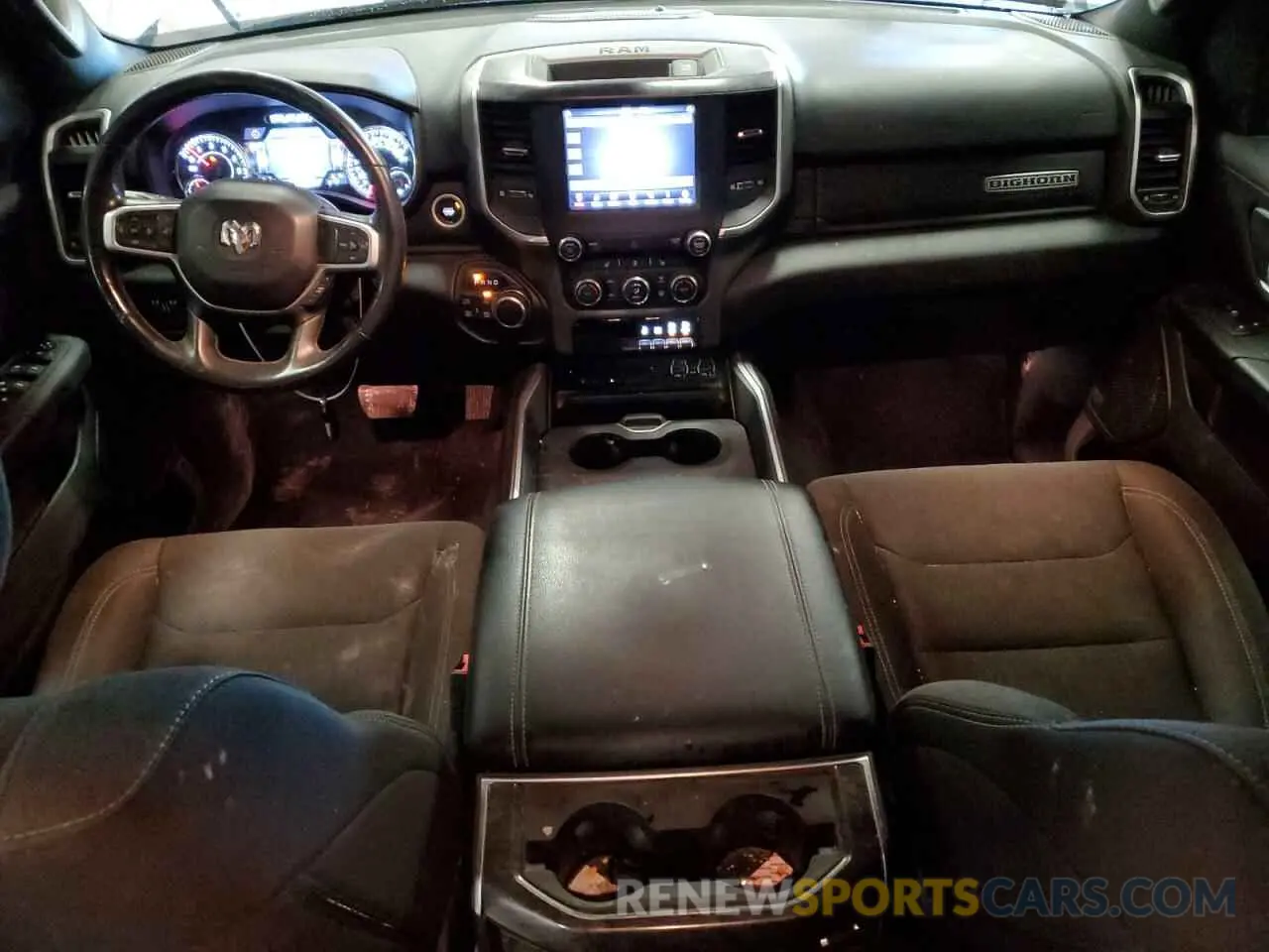 8 Photograph of a damaged car 1C6SRFFT1KN603121 RAM 1500 2019