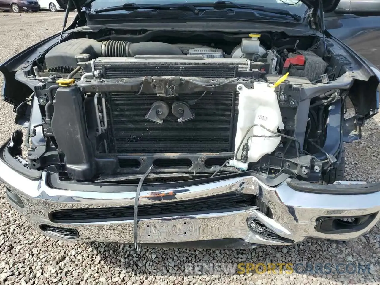 12 Photograph of a damaged car 1C6SRFFT1KN621098 RAM 1500 2019